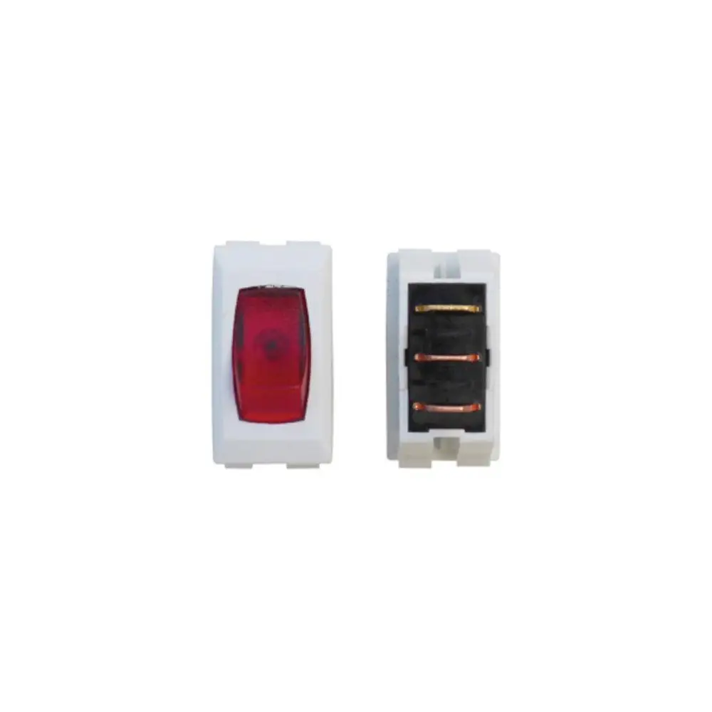 Single Pole Single Throw 6 Amp At 125 Volt AC Rocker Switch - VALDG110VP